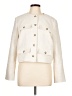 H&M 100% Polyester Tweed Ivory Jacket Size L - photo 1