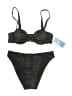 Cupshe 100% Polyester Paisley Black Two Piece Swimsuit Size XS - photo 1