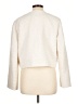 H&M 100% Polyester Tweed Ivory Jacket Size L - photo 2