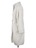 VICI 100% Polyester Ivory Coat Size XS - photo 5