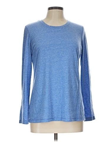 Danskin Now 3/4 Sleeve T-Shirt (view 1)