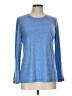 Danskin Now Blue 3/4 Sleeve T-Shirt Size L - photo 1