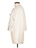 H&M 100% Polyester Tweed Ivory Jacket Size L - photo 5