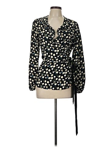 Karen Millen Long Sleeve Blouse (view 1)
