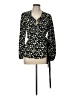 Karen Millen 100% Polyester Black Long Sleeve Blouse Size 10 - photo 1