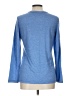 Danskin Now Blue 3/4 Sleeve T-Shirt Size L - photo 2