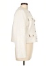 H&M 100% Polyester Tweed Ivory Jacket Size L - photo 4