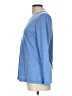 Danskin Now Blue 3/4 Sleeve T-Shirt Size L - photo 5