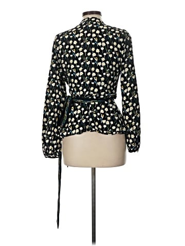 Karen Millen Long Sleeve Blouse (view 2)