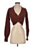 Free People 100% Cotton Brown Pullover Sweater Size XS - photo 1