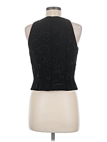 Carmen Marc Valvo Sleeveless Blouse (view 2)