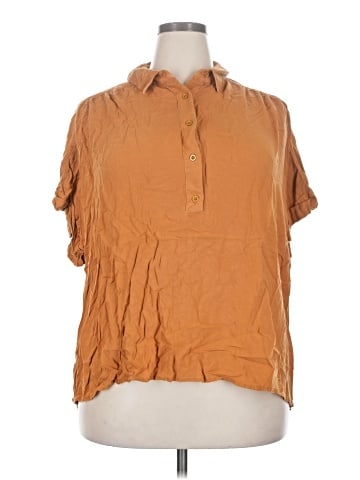 Lane Bryant Short Sleeve Blouse (view 1)