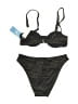 Cupshe 100% Polyester Paisley Black Two Piece Swimsuit Size XS - photo 2
