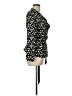 Karen Millen 100% Polyester Black Long Sleeve Blouse Size 10 - photo 4