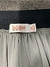 Lularoe Metallic Silver Casual Skirt Size 2X - photo 4