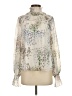 Ted Baker London Ivory Long Sleeve Blouse Size 2 (0) - photo 1