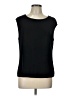 Coldwater Creek Black Sleeveless Blouse Size L - photo 1