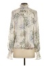 Ted Baker London Ivory Long Sleeve Blouse Size 2 (0) - photo 2