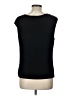 Coldwater Creek Black Sleeveless Blouse Size L - photo 2