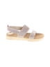 Cat & Jack Silver Sandals Size 1 (youth) - photo 1