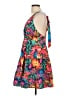 Unbranded Tropical Orange Cocktail Dress Size L - photo 5