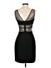Cache Graphic Black Cocktail Dress Size 2 - photo 2