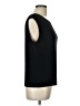 Coldwater Creek Black Sleeveless Blouse Size L - photo 4