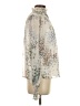 Ted Baker London Ivory Long Sleeve Blouse Size 2 (0) - photo 4