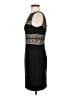 Cache Graphic Black Cocktail Dress Size 2 - photo 5