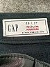 Gap 100% Polyester Black Dress Pants Size 26 waist (petite) - photo 7