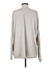 CAbi 100% Silk Ivory Long Sleeve Silk Top Size S - photo 2