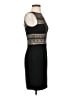 Cache Graphic Black Cocktail Dress Size 2 - photo 4
