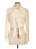 Kay Unger 100% Silk Ivory Jacket Size 10 - photo 1