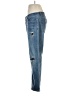 Inc Denim Hearts Blue Jeans Size 6 - photo 5