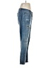 Inc Denim Hearts Blue Jeans Size 6 - photo 4