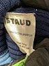 STAUD Blue Short Sleeve Turtleneck Size S - photo 8