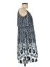 Unbranded Print Blue Casual Dress Size L - photo 4