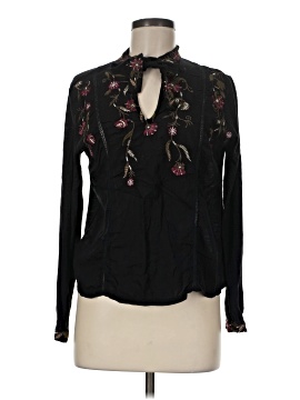 Lucky Brand Long Sleeve Blouse
