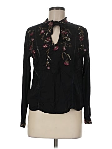 Lucky Brand Long Sleeve Blouse (view 1)