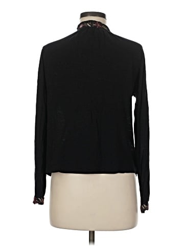 Lucky Brand Long Sleeve Blouse (view 2)