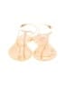 L.K. Bennett Gold Sandals Size EU 37 - photo 2