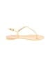 L.K. Bennett Gold Sandals Size EU 37 - photo 1