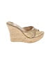Jimmy Choo Gold Wedges Size EU 40 - photo 1