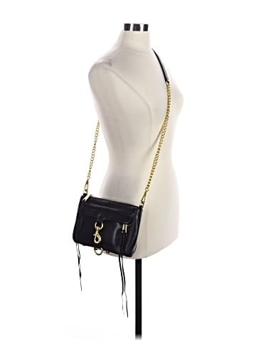Rebecca Minkoff Leather Crossbody Bag (view 2)