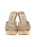 Jimmy Choo Gold Wedges Size EU 40 - photo 2