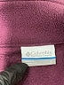 Columbia 100% Polyester Purple Fleece Size S - photo 6
