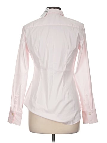 Ann Taylor Long Sleeve Button-Down Shirt (view 2)