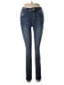Maurices Hearts Blue Jeans Size 28 (4) - photo 1