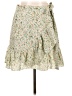 Lulus 100% Polyester Floral Green Casual Skirt Size L - photo 1