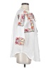 MISA Los Angeles Floral Aztec Or Tribal Print White 3/4 Sleeve Blouse Size XS - photo 4